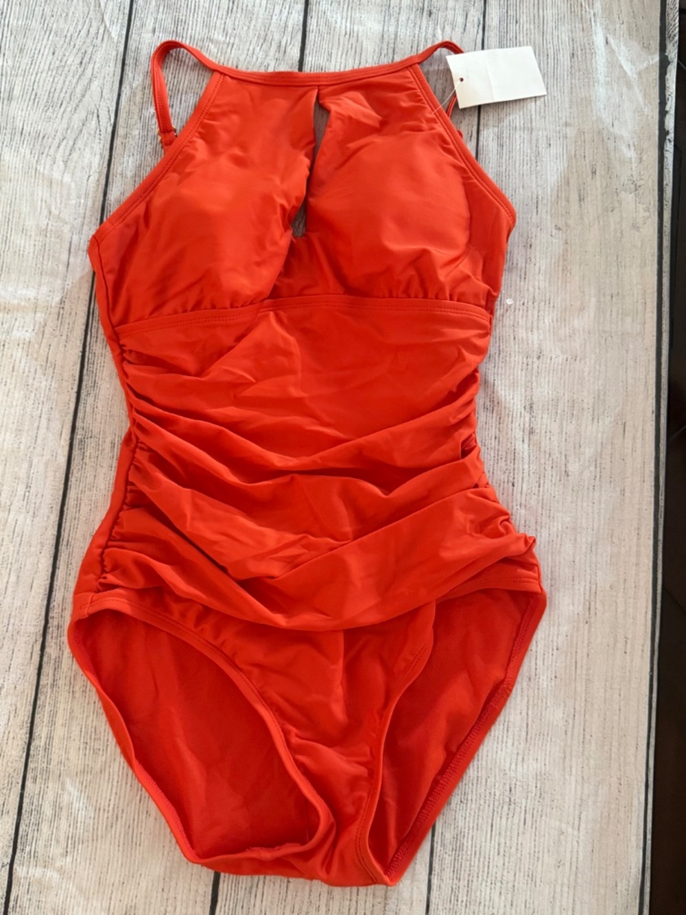 Beach Riot high-neck one piece - size small - Picture 2 of 4